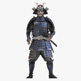 Samurai Armor 3D model